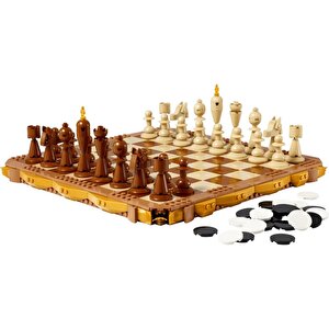Lego® Iconic 40719 Geleneksel Satranç Seti