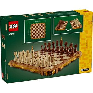 Lego® Iconic 40719 Geleneksel Satranç Seti