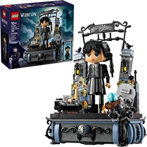 Wednesday Sets - 76780 Wednesday Addams Figure (702 Parça)