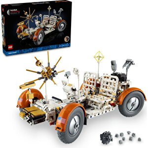 Technic 42182 Nasa Apollo Ay Taşıtı # Lrv - Yetişkinler Için Uzay Aracı Yapım Seti (1913 Parça)