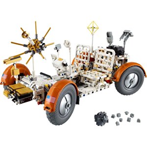 Technic 42182 Nasa Apollo Ay Taşıtı # Lrv - Yetişkinler Için Uzay Aracı Yapım Seti (1913 Parça)