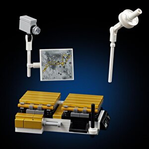 Technic 42182 Nasa Apollo Ay Taşıtı # Lrv - Yetişkinler Için Uzay Aracı Yapım Seti (1913 Parça)