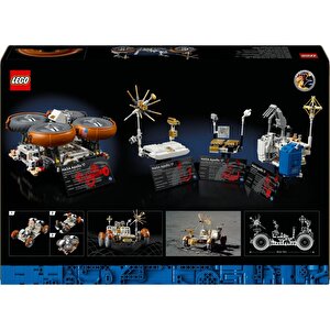 Lego Technic 42182 Nasa Apollo Ay Taşıtı # Lrv - Yetişkinler Için Uzay Aracı Yapım Seti (1913 Parça)