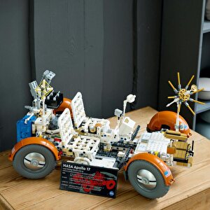 Lego Technic 42182 Nasa Apollo Ay Taşıtı # Lrv - Yetişkinler Için Uzay Aracı Yapım Seti (1913 Parça)