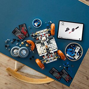 Lego Technic 42182 Nasa Apollo Ay Taşıtı # Lrv - Yetişkinler Için Uzay Aracı Yapım Seti (1913 Parça)