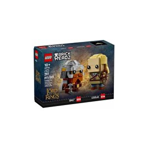 Brickheadz 40751 Legolas And Gimli