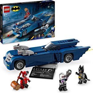 ® Dc Batman Batmobile Ile Batman Harley Quinn Ve Mr. Freeze Karşı 76274 (435 Parça)
