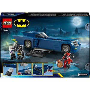 ® Dc Batman Batmobile Ile Batman Harley Quinn Ve Mr. Freeze Karşı 76274 (435 Parça)