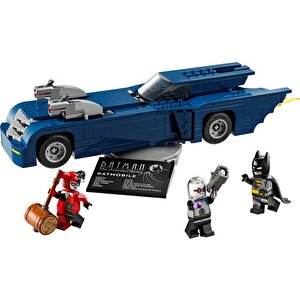 ® Dc Batman Batmobile Ile Batman Harley Quinn Ve Mr. Freeze Karşı 76274 (435 Parça)