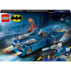 Lego® Dc Batman Batmobile Ile Batman Harley Quinn Ve Mr. Freeze Karşı 76274 (435 Parça)