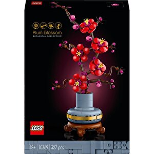 Lego Icons 10369 Erik Çiçeği - Yetişkinler Için Bakım Gerektirmeyen Dekoratif Bitki Yapım Seti (327 Parça)