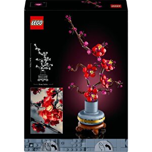 Lego Icons 10369 Erik Çiçeği - Yetişkinler Için Bakım Gerektirmeyen Dekoratif Bitki Yapım Seti (327 Parça)