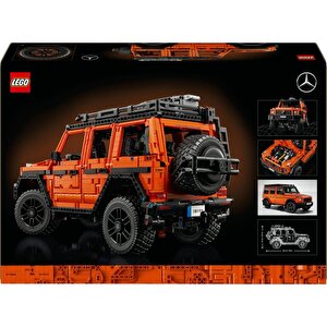 Lego 42177 Technic Mercedes-benz G 500 Professional Line (2891 Parça)
