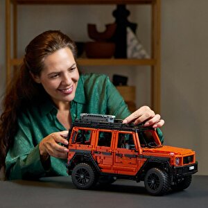 Lego 42177 Technic Mercedes-benz G 500 Professional Line (2891 Parça)