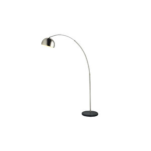 E-27 Duylu Mermer Ayaklı Camel Lambader 175 Cm