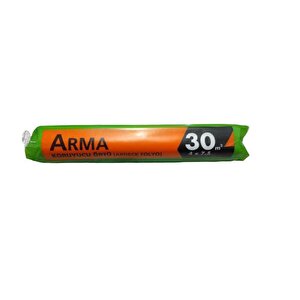 Arma Naylon Tadilat Boya Koruyucu Örtü Poşet Folyo - 30 M2 - 1 Paket