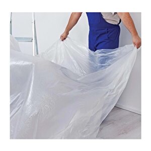 Arma Naylon Tadilat Boya Koruyucu Örtü Poşet Folyo - 30 M2 - 3 Paket