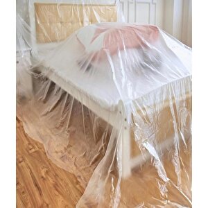 Arma Naylon Tadilat Boya Koruyucu Örtü Poşet Folyo - 4x5 Metre - 20 M2 - 1 Paket