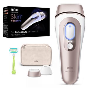 Ipl Skin I·expert, Evde Tüy Alma, Ücretsiz Uygulama, Çanta, Gillette Venus, 2 Başlık, Pl7147