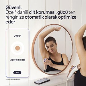 Braun Ipl Skin I·expert, Evde Tüy Alma, Ücretsiz Uygulama, Çanta, Gillette Venus, 2 Başlık, Pl7147