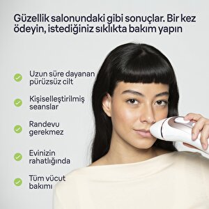 Braun Ipl Skin I·expert, Evde Tüy Alma, Ücretsiz Uygulama, Çanta, Gillette Venus, 2 Başlık, Pl7147