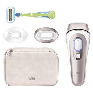 Braun Ipl Skin I·expert, Evde Tüy Alma, Ücretsiz Uygulama, Çanta, Gillette Venus, 2 Başlık, Pl7147