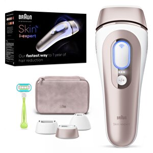 Ipl Skin I·expert, Evde Tüy Alma, Ücretsiz Uygulama, Çanta, Gillette Venus, 3 Başlık, Pl7253