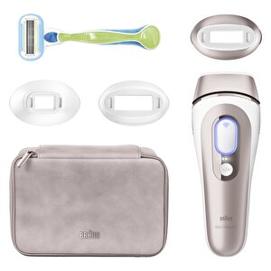 Braun Ipl Skin I·expert, Evde Tüy Alma, Ücretsiz Uygulama, Çanta, Gillette Venus, 3 Başlık, Pl7253