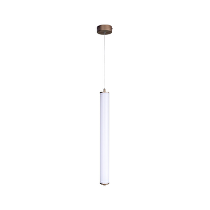 Sarkıt Led Polikarbonlu Avize Tubex 60cm 48 Watt