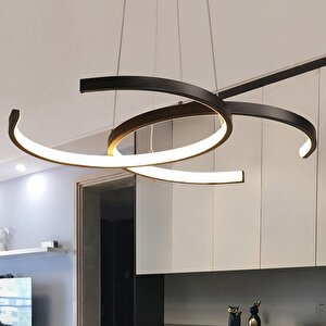 Channel Sarkıt Led Avize 65*45cm 47 Watt