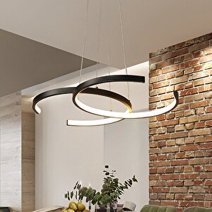 Channel Sarkıt Led Avize 65*45cm 47 Watt
