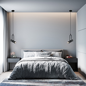 Candid Yatak Başı Sarkıt Led Avize Ii 25cm 5 Watt