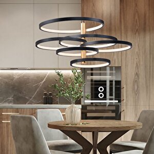 Sphere Sarkıt Lamba 75*40 Cm 108 Watt