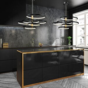 Sphere Sarkıt Lamba 75*40 Cm 108 Watt