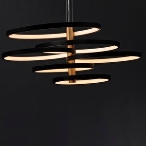 Sphere Sarkıt Lamba 75*40 Cm 108 Watt