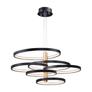 Sphere Sarkıt Lamba 75*40 Cm 108 Watt