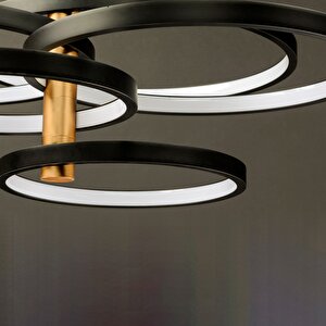 Sphere Sarkıt Lamba 75*40 Cm 108 Watt