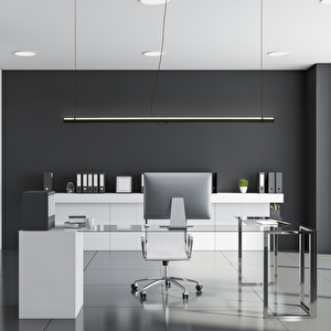 Led Sarkıt U Avize 120 Cm 22 Watt