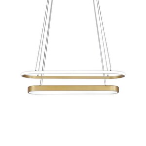 Solid Sarkıt Led Avize 120*18cm 99 Watt