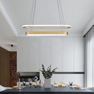 Solid Sarkıt Led Avize 120*18cm 99 Watt