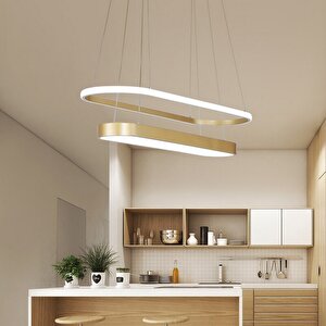 Solid Sarkıt Led Avize 120*18cm 99 Watt