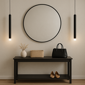 Led Avize Yatak Başı Sarkıt 1*ø40mm 4 Watt