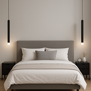 Led Avize Yatak Başı Sarkıt 1*ø40mm 4 Watt