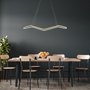 Led Avize Sarkıt Puffin 100*13cm 41 Watt