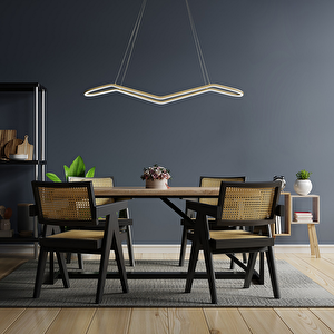 Led Avize Sarkıt Puffin 100*13cm 41 Watt