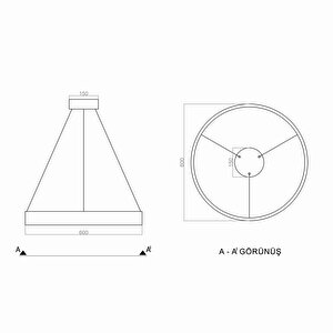 Ultra Slim Ring 60 Cm 34 Watt