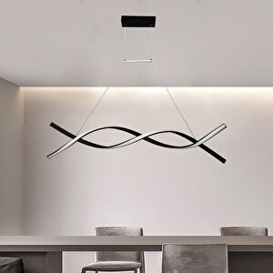 Double Sarkıt Led Avize 100 Cm 47watt