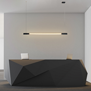 Led Avize Sarkıt Patek 120 Cm 14 Watt Dimmer Kumandalı