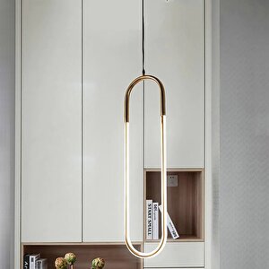Freya Sarkıt Led Avize 80*16cm 41 Watt