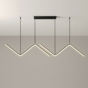 Crooked Sarkıt Lamba 120 Cm 41 Watt